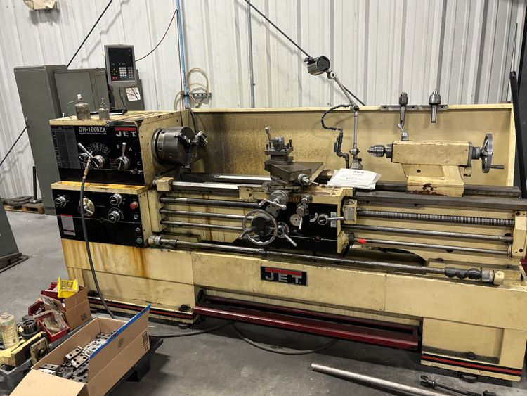 Jet Engine Lathe 1800 RPM (12 steps) GH1660ZX