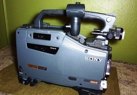 Sony HDW-730S camcorder