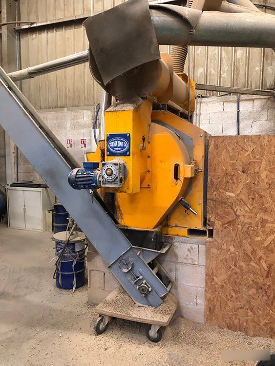 Weiss Complete wood pellet plant