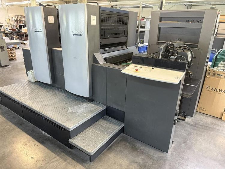 Heidelberg SM 74-2P- 530 x 740 mm
