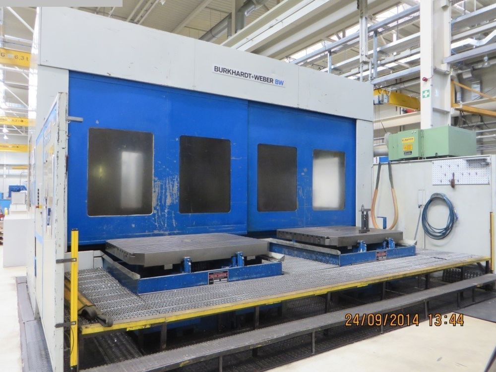 Burkhardt weber mc 120 4 axis