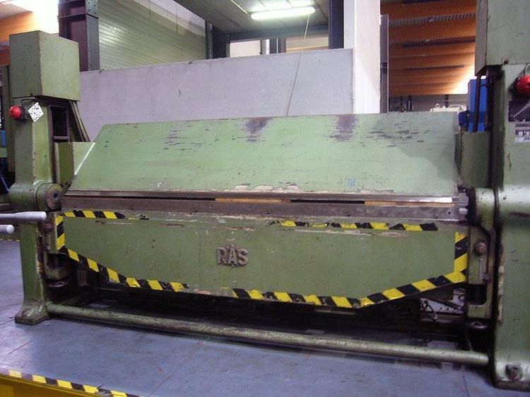 Ras 72.21 2540 x 4,5 mm CNC Max worklength    2540 mm