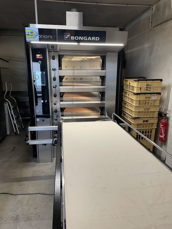 Bongard Orion Evo 801/5-160 Oven