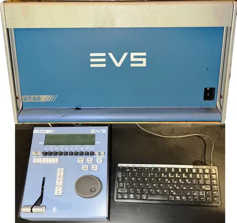 Evs XT-GO - 8 CHANNEL LIVE REPLAY SERVER