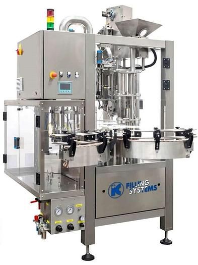 IC Filling Systems 551 FILLING LINE,