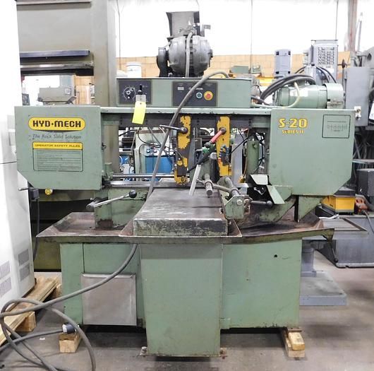 Hyd-Mech HYD-MECH S-20 SERIES II Band saw Semiautomatic