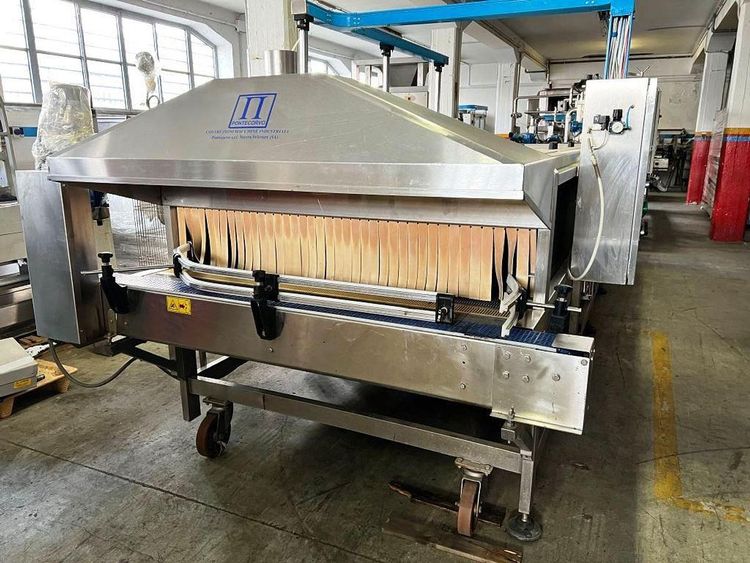 PONTECORVO AISI 304 Pasteurizer -cooling tunel