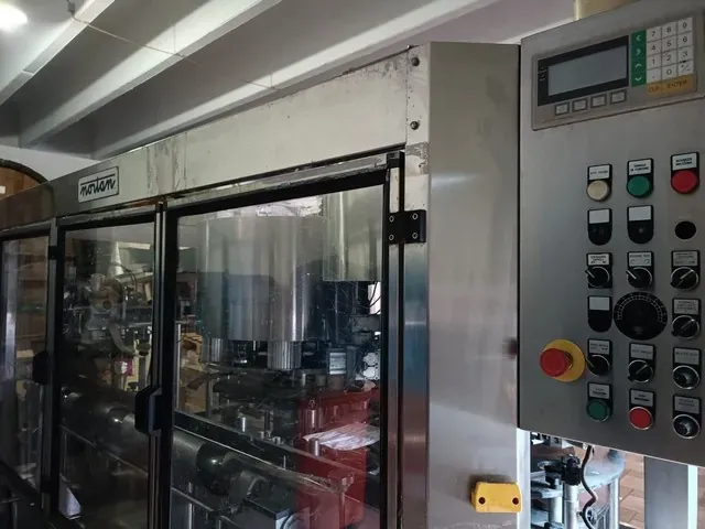 Nortan Prisma 6+6+6 trs Capsuling machine for PVC