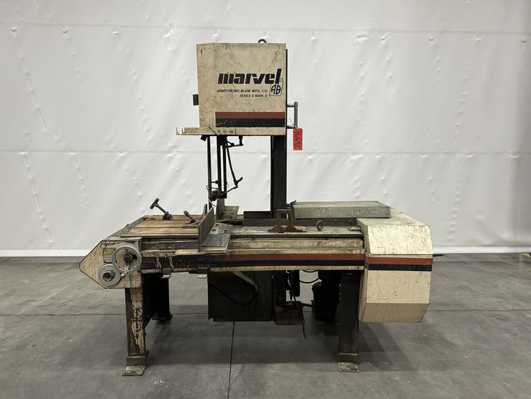 Marvel 8 MARK II Tilt Frame Vertical Saw Semi Automatic