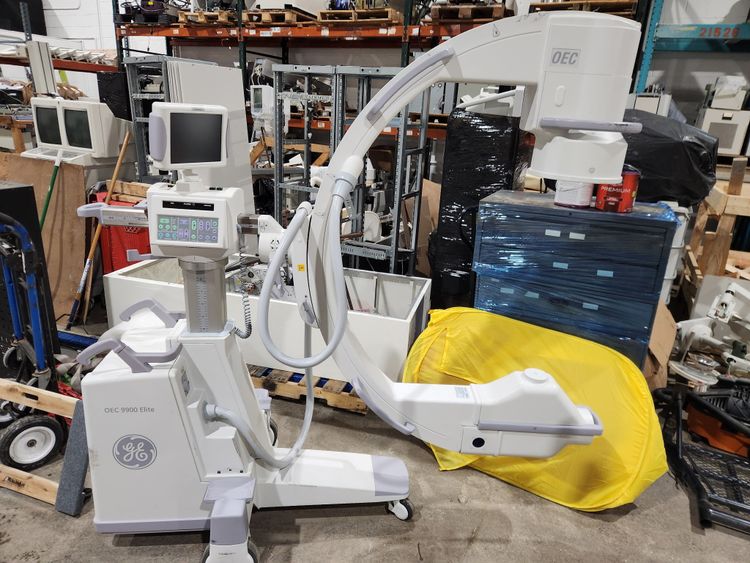 2 GE, OEC 9900 C Arms
