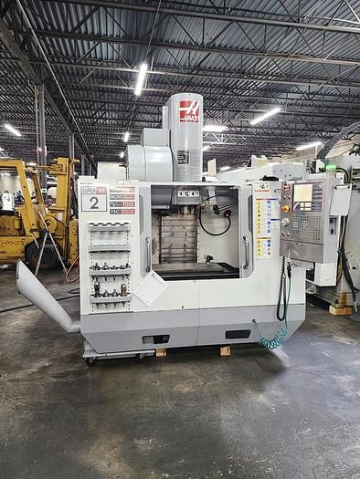 Haas VF-2SS 3 Axis