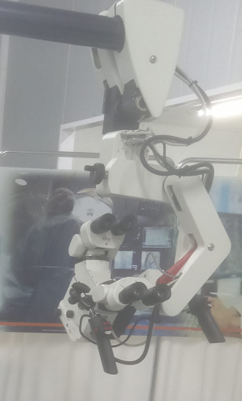 Leica M500N OHS-1 Surgical Microscope