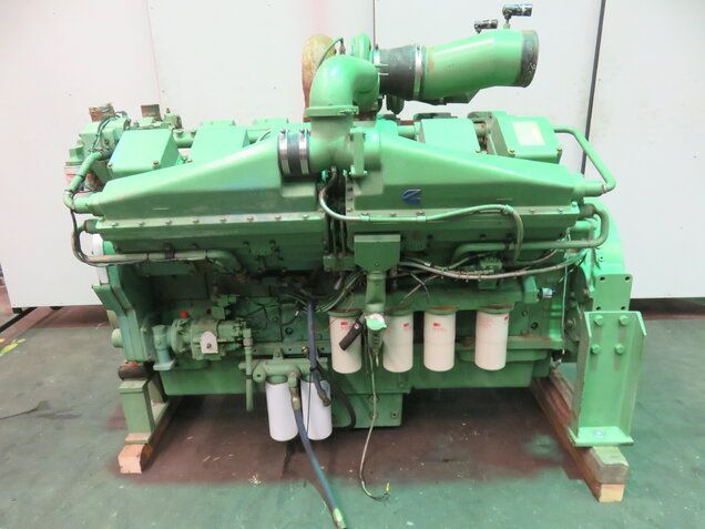 Cummins KTA38-G5 Marine Diesel Engine