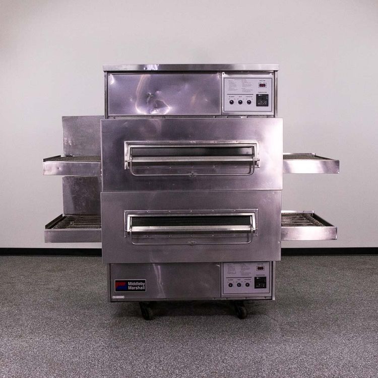 Marshall, Middleby PS360 Double Deck Pizza Oven