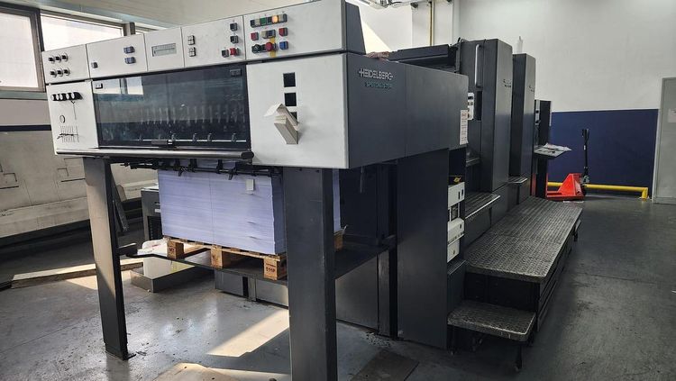 Heidelberg SPEEDMASTER SM 102-2P 72x102 cm