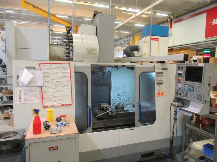 Mikron VCE 1250 3 Axis