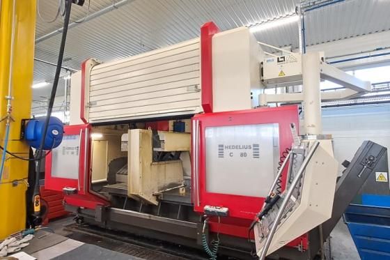 Hedelius C80/2300/8 3 Axis