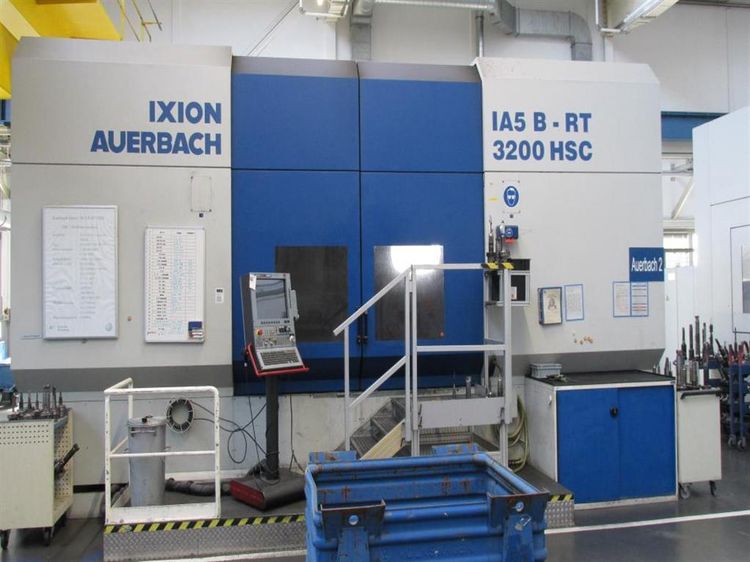 Auerbach IA5 B-RT 3200 HSC 3 Axis