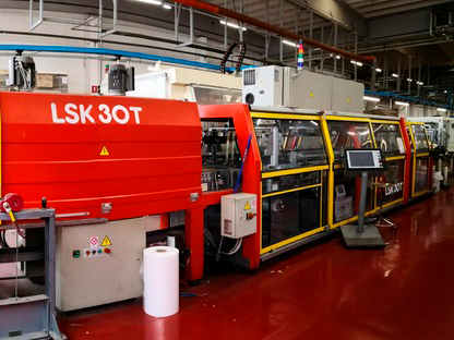 MULTIBRAND COMPLETE OIL PACKAGING LINE