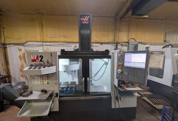 Haas VF-2 3 Axis