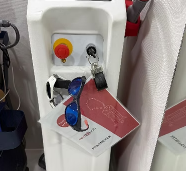 DEKA RedTouch Laser