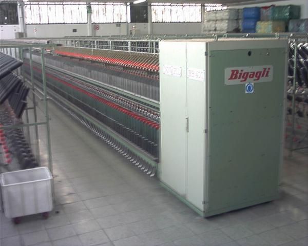 2 Bigagli NOVAFIL BR/400 T1 Fancy yarn twisting machines