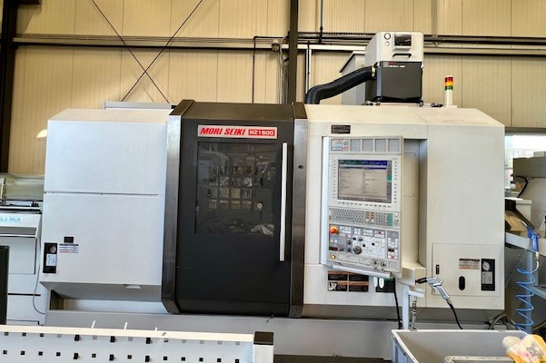 Mori Seiki CNC control MORI SEIKI Variable Speed NZ 1500 T2Y 8 Axis