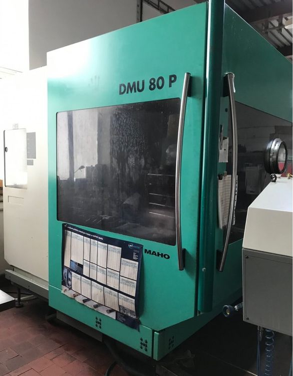 DMG DMU 80 5  Axis