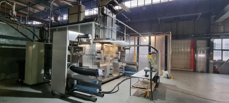 SML MT 2x8/75 POY 2x8/75 Extrusion Line