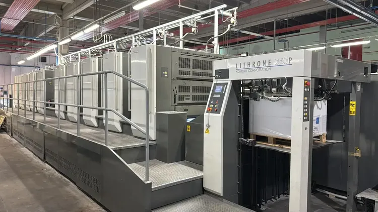 Komori GL 40-10 P H 720 x 1030 10