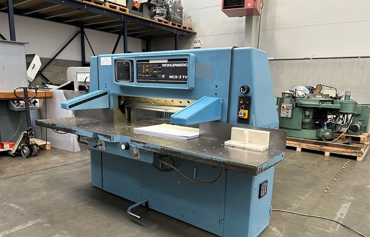Wohlenberg 115 MCS-3TV