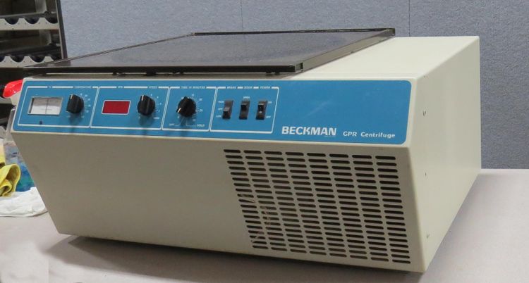 Beckman GPR 349702, Refrigerated Centrifuge