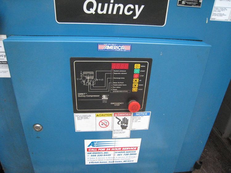 Quincy QMB25 25HP