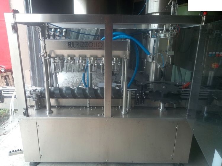 Isobarametric bottling line for beer