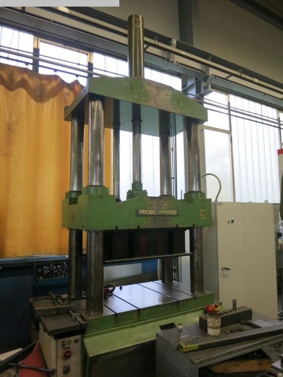 Four Column Press - Hydraulic 100 t