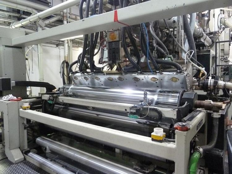 Atlas, Reifenhauser Cast extrusion line