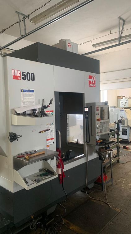 Haas UMC 500 3 Axis