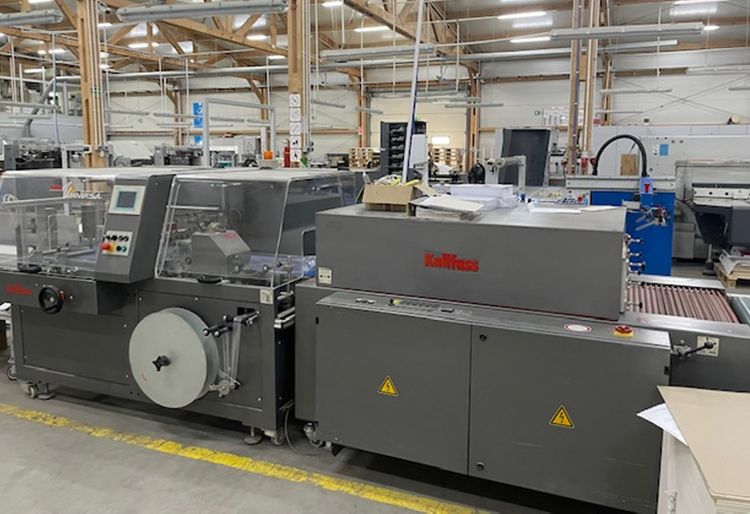 Kallfass Universa 400 Shrink Wrapper w/650 Tunnel 600 mm