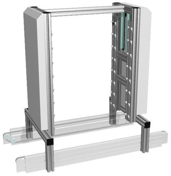 Electro Design Frame