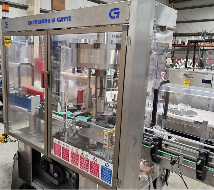 Cavagnino & Gatti CG-E-10-2XPSP-4 Labeler