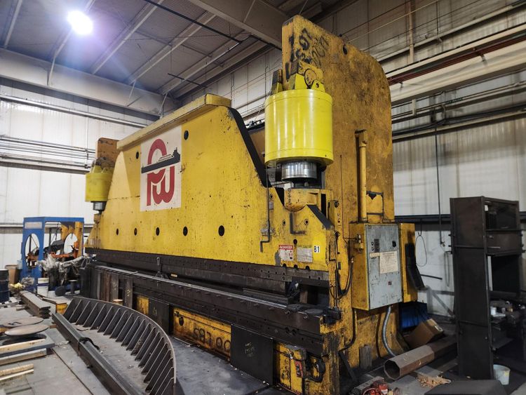 Cincinnati 1250H  1250 ton
