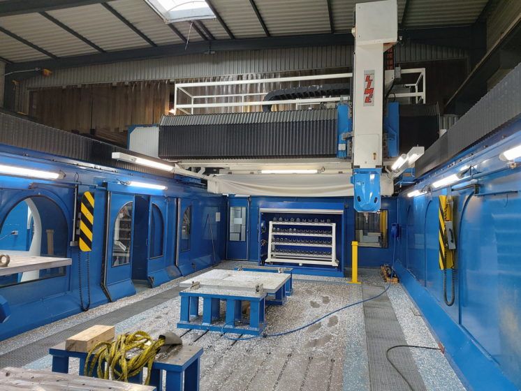 Line Macbormill 5 Axis