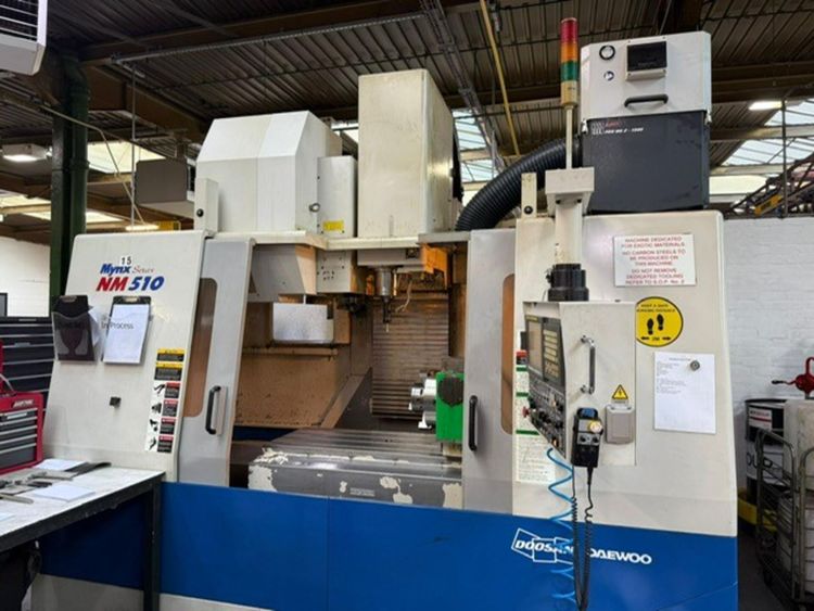 Doosan MYNX NM 510 3 Axis