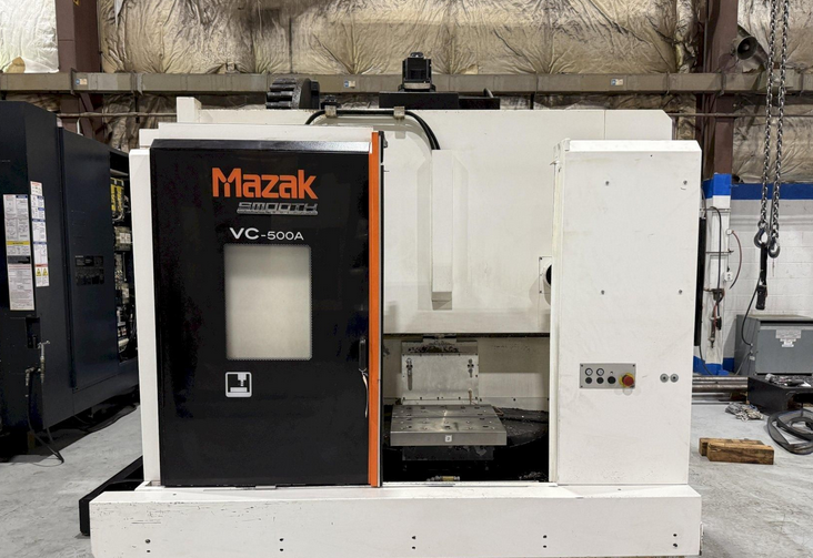 Mazak VC-500A 2PC  3 Axis