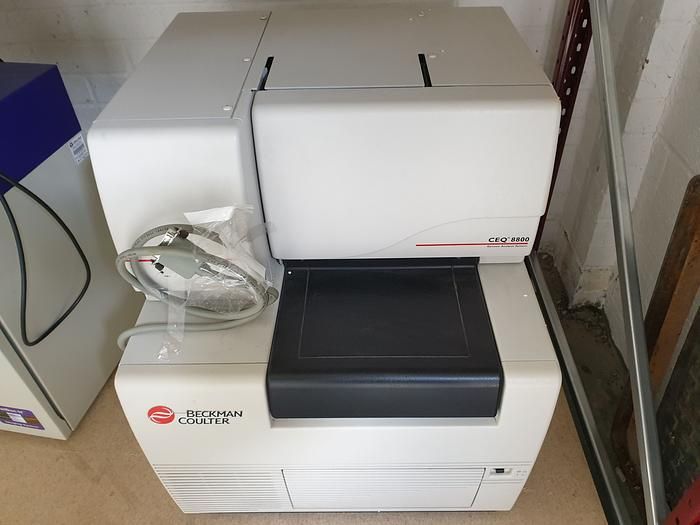 Beckman Coulter CEQ 8800 Genetic Analysis System DNA Sequencer