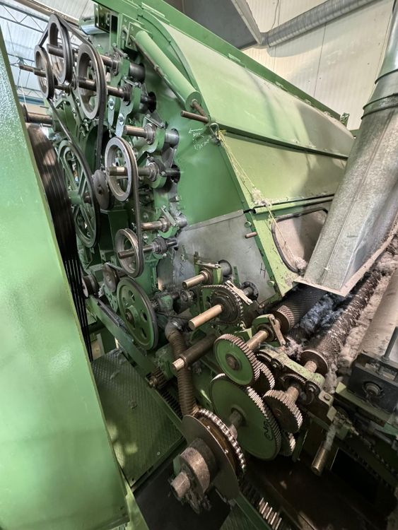 HDB Carding machine 3 meters