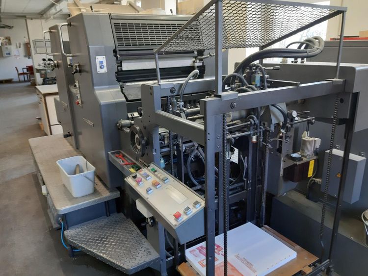 Heidelberg MOZ-S 480 x 650 mm