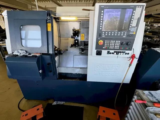 Spinner Siemens     Model: 840D- Solutions Line 6000 rpm 1/MIN TC400 3 Axis