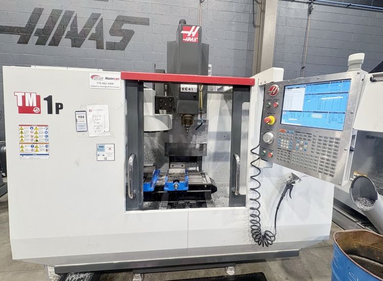 Haas TM-1P 3 Axis