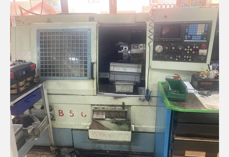 Biglia CN FANUC O-T 4000 rpm B500 2 Axis